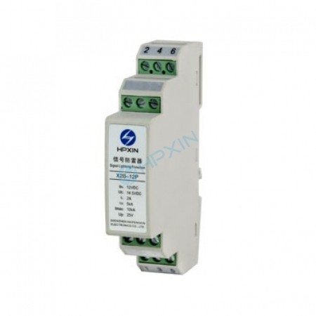 工控信號防雷器 X2B-12P